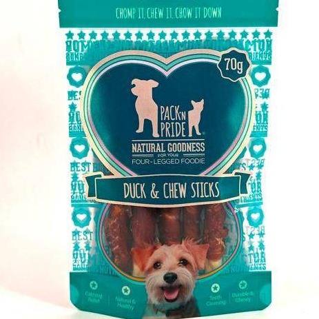 دورپیچ اردک 70 گرم 6 عددی - Duck & chew sticks