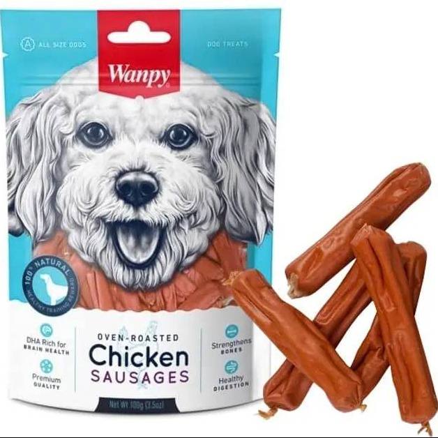 تشويقي سوسيس مرغ ونپي - Chicken Sausages