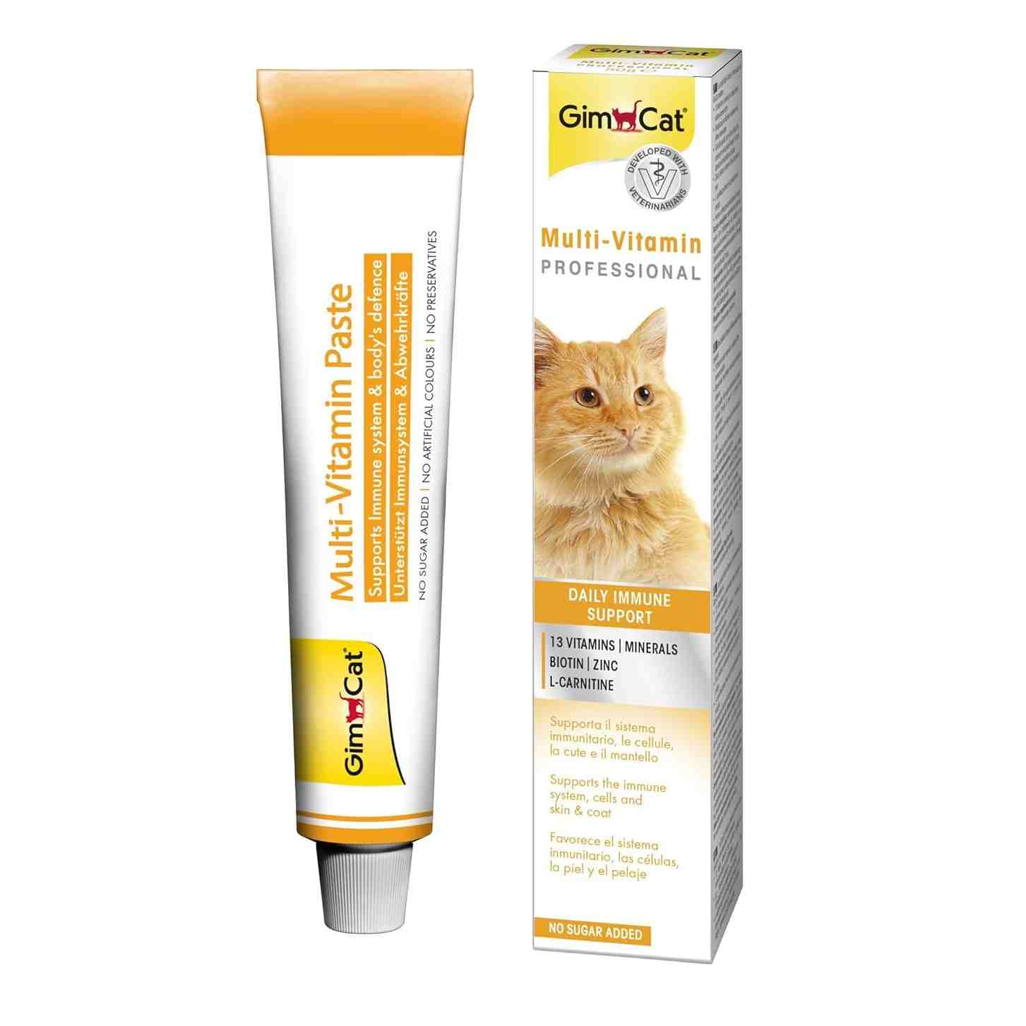 مولتی ویتامین پروفشنال GimCat multi-vitamin professional 50g