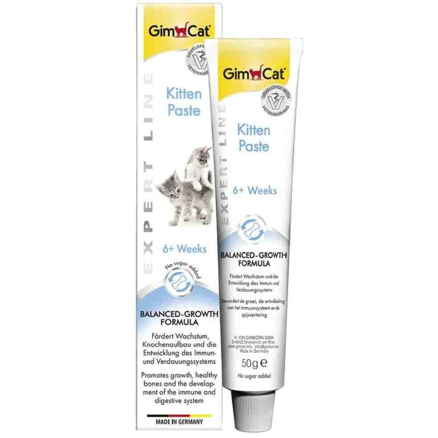 خمیر بچه گربه GimCat Kitten Paste 6+Weeks 50g