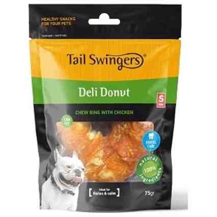 راهاید دونات دورپیچ مرغ  Tail swingers Deli Donut 11291