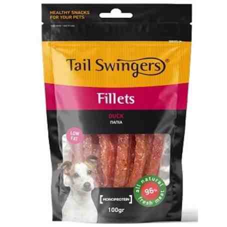 فیله اردک نرم نواری  Tail swingers Soft Fillets Duck 1126