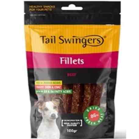 فیله گوشت نرم نواری Tail swinger soft fillets beef 11245