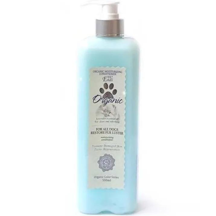 Organic Color Bath Foam blue conditioner
