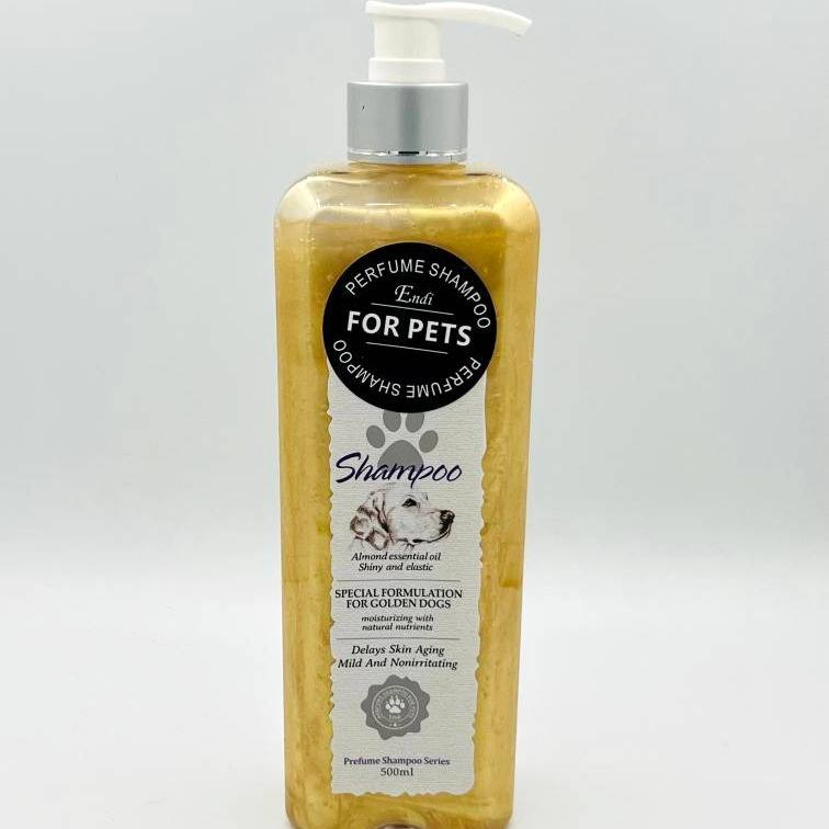 Organic Golden Color Bath Foam