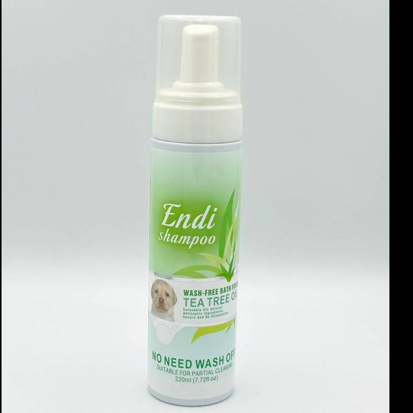 waterless foam shampoo Tea Tree Oil