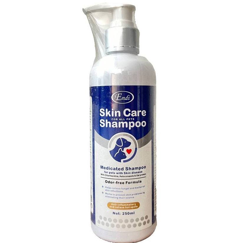 Skin Care Shampoo Medicated Shampoo 250ml