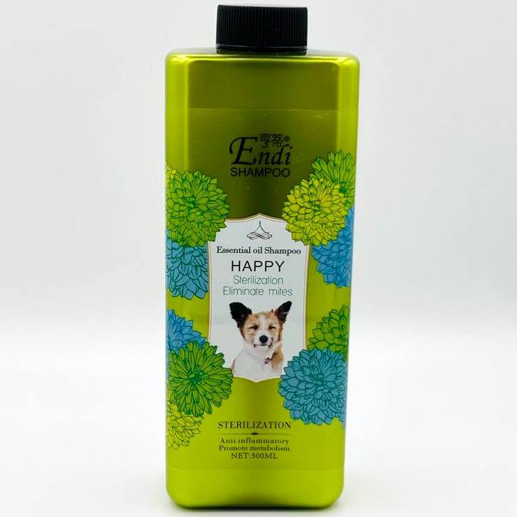 Essential Oil Shampoo Sterilization Eliminate mites