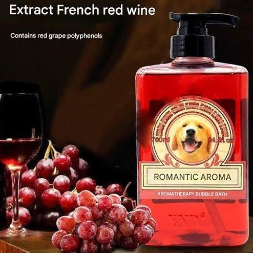 Romantic Aroma Bath Foam 700ml