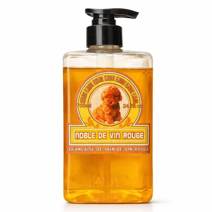 Noble Wine Bath Foam 700ml