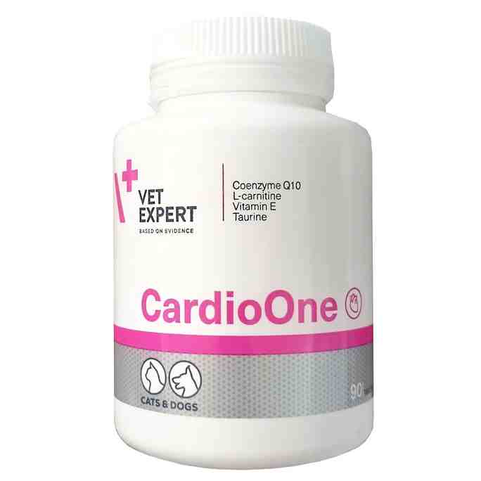 قرص مکمل کاردیو وان وت اکسپرت سگ و گربه – Vet Expert CardioOne