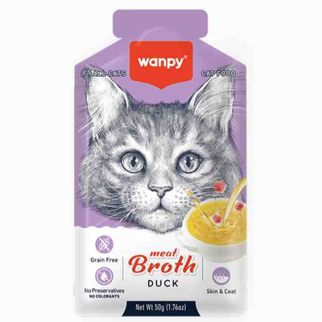 سوپ گربه ونپی با طعم اردک 50g