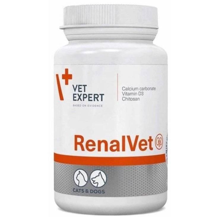 قرص مکمل رنال وت وت اکسپرت سگ و گربه – Vet Expert renalvet