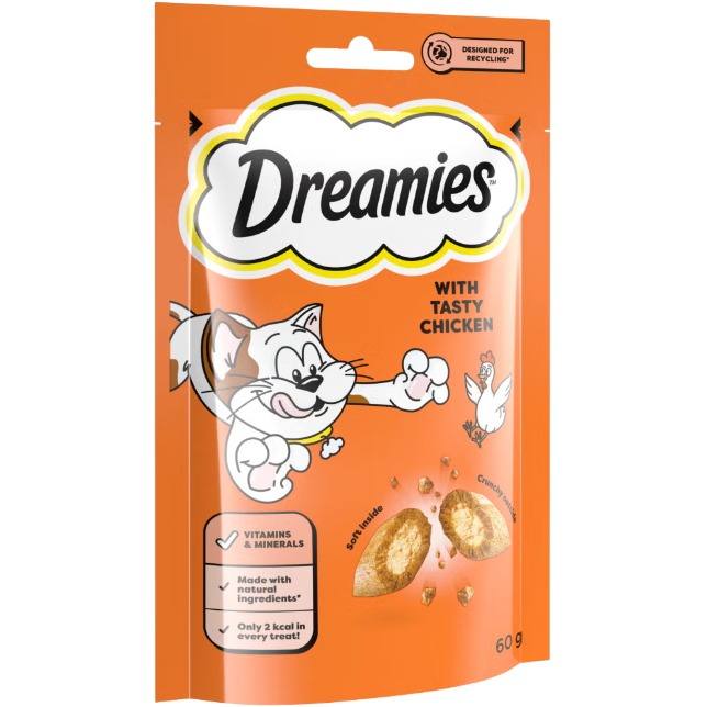 تشویقی دریمیز مرغ Dreamies chicken