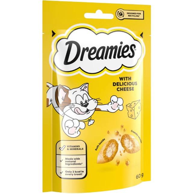 تشویقی دریمیز پنیر Dreamies Cheese