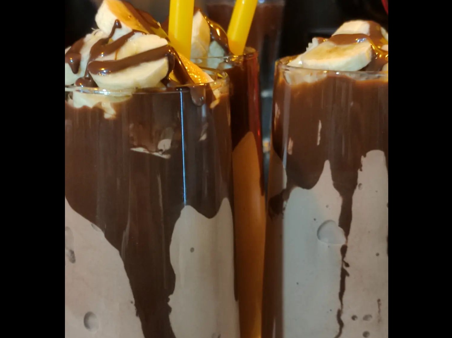 موز شکلات