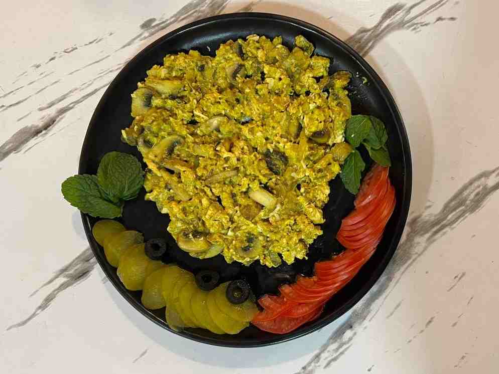 املت قارچ