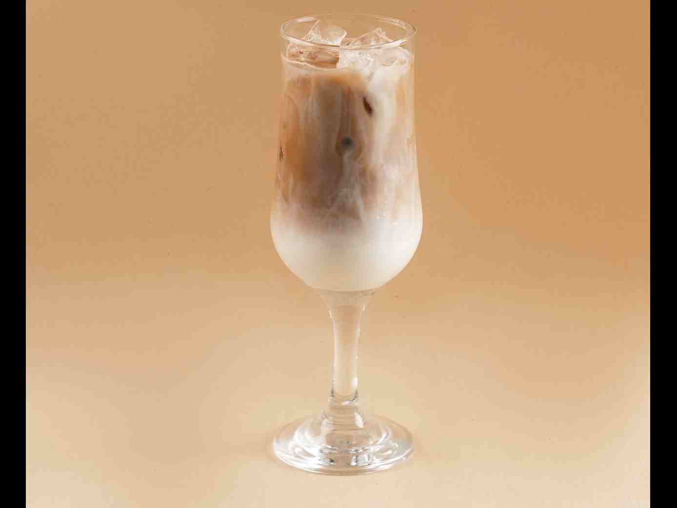 آیس لاته + سیروپ
