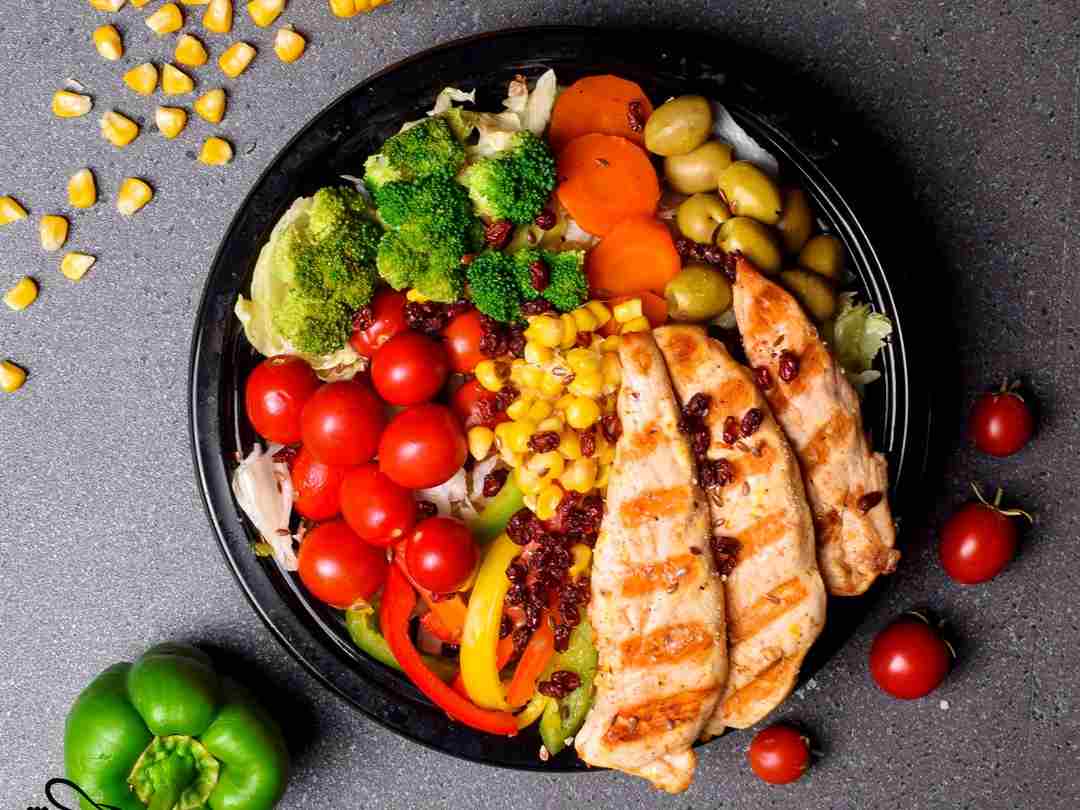 چیکن باربیکیو