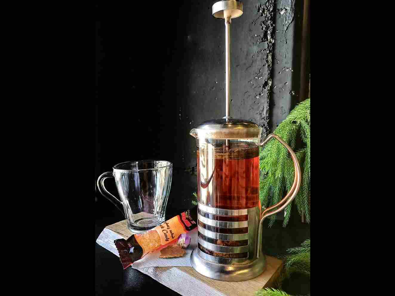 چای فرنچ پرس