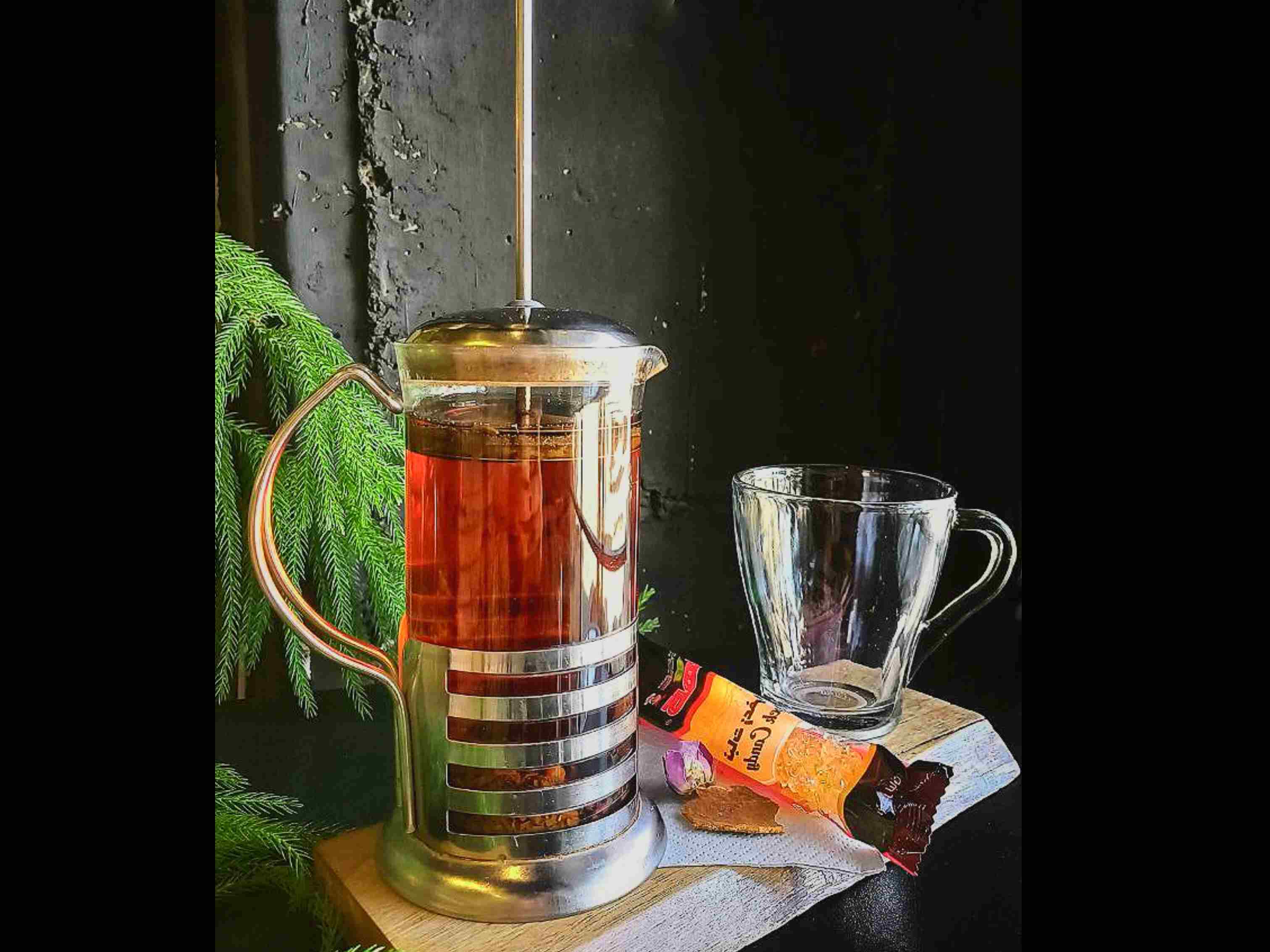 چای زعفران