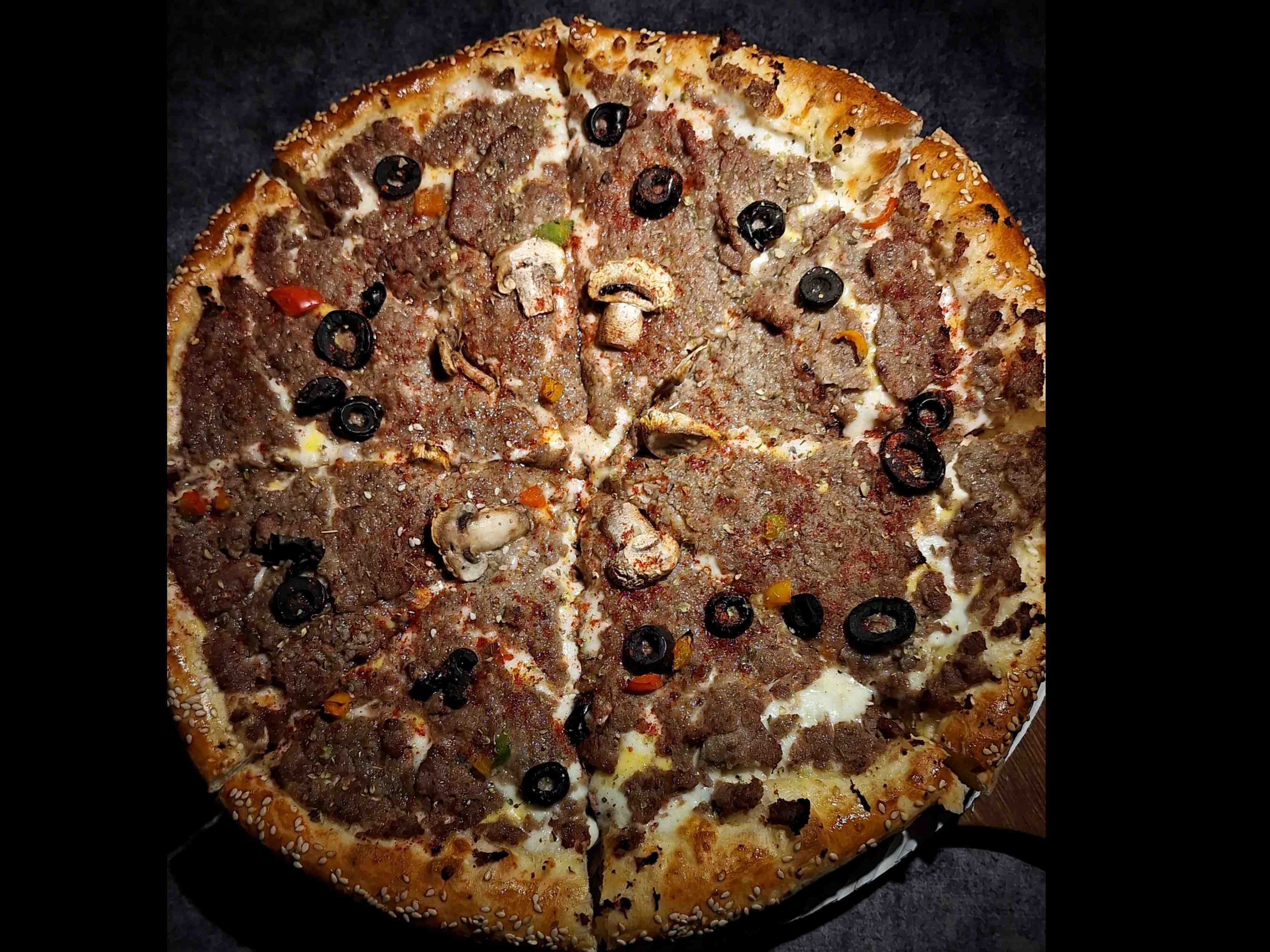 میت آلفردو (گوشت و قارچ)