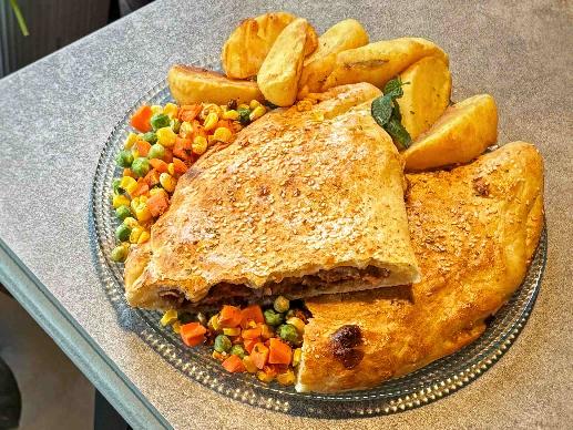پنینی تنوری گوشت (دو نفره)