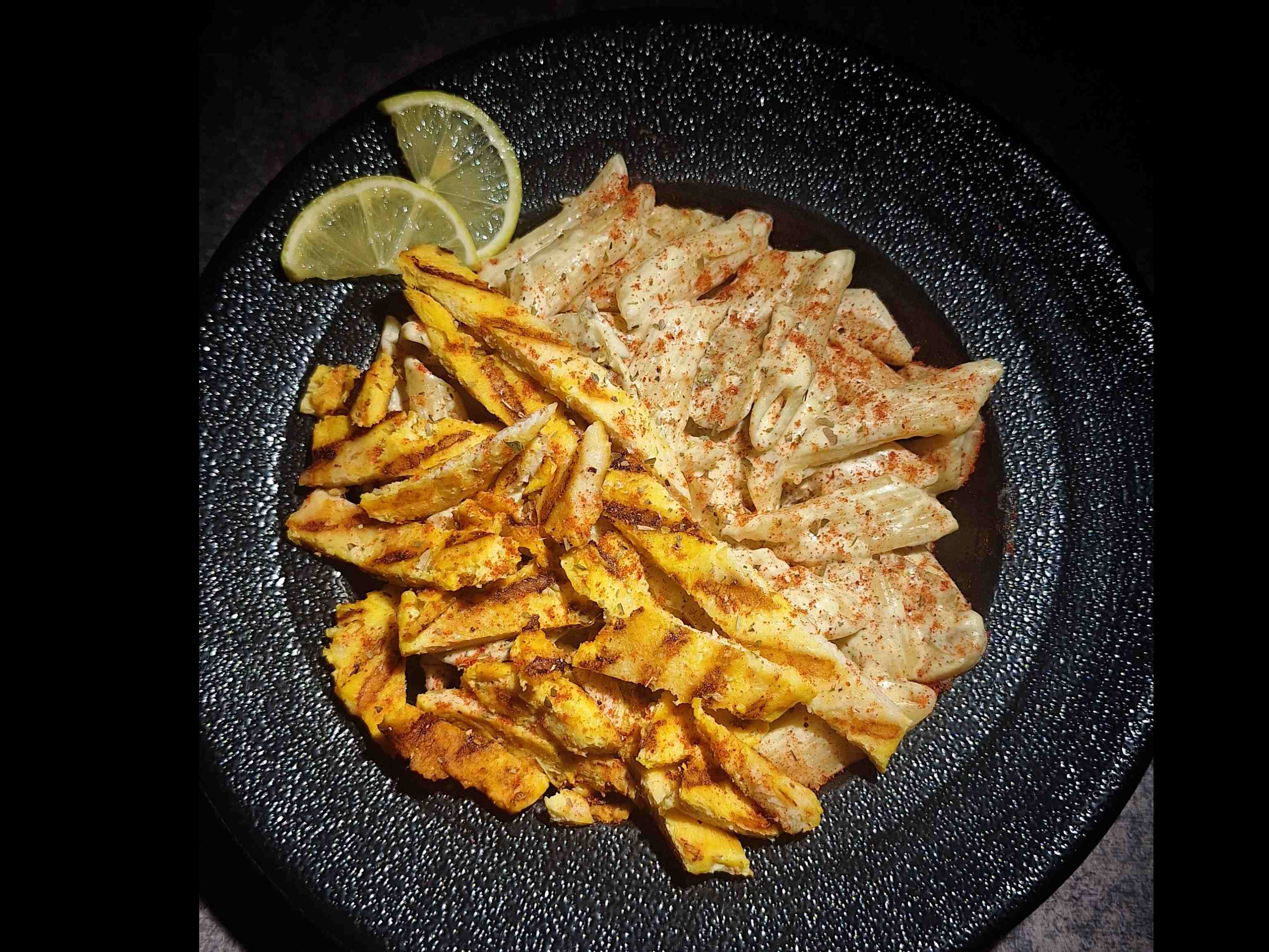 پاستا چیکن