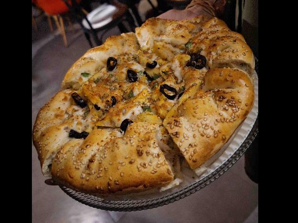 کالزونه مرغ