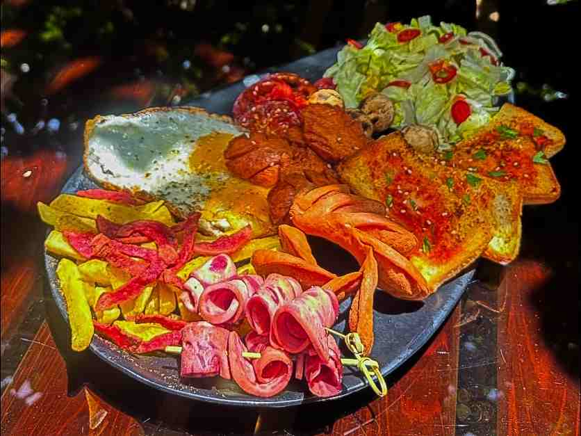 صبحانه آمریکایی