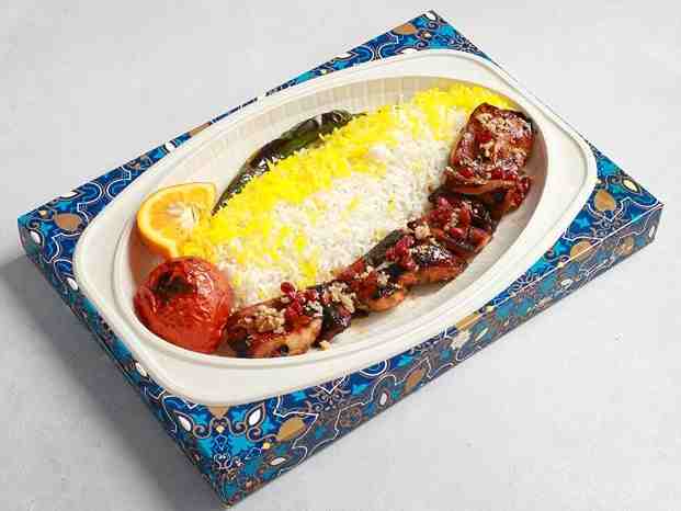 چلو جوجه کباب ترش