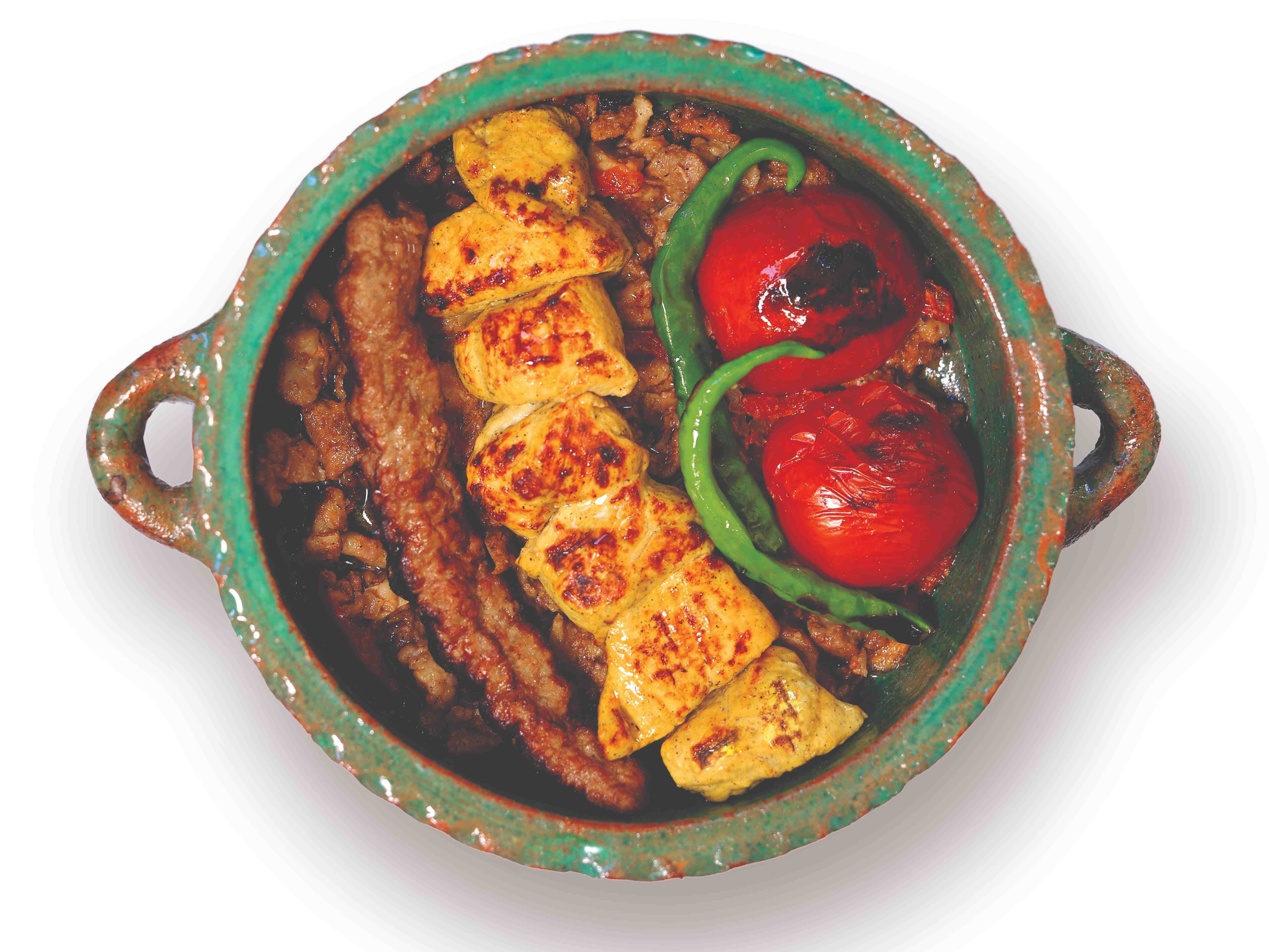 گمج کوبیده جوجه