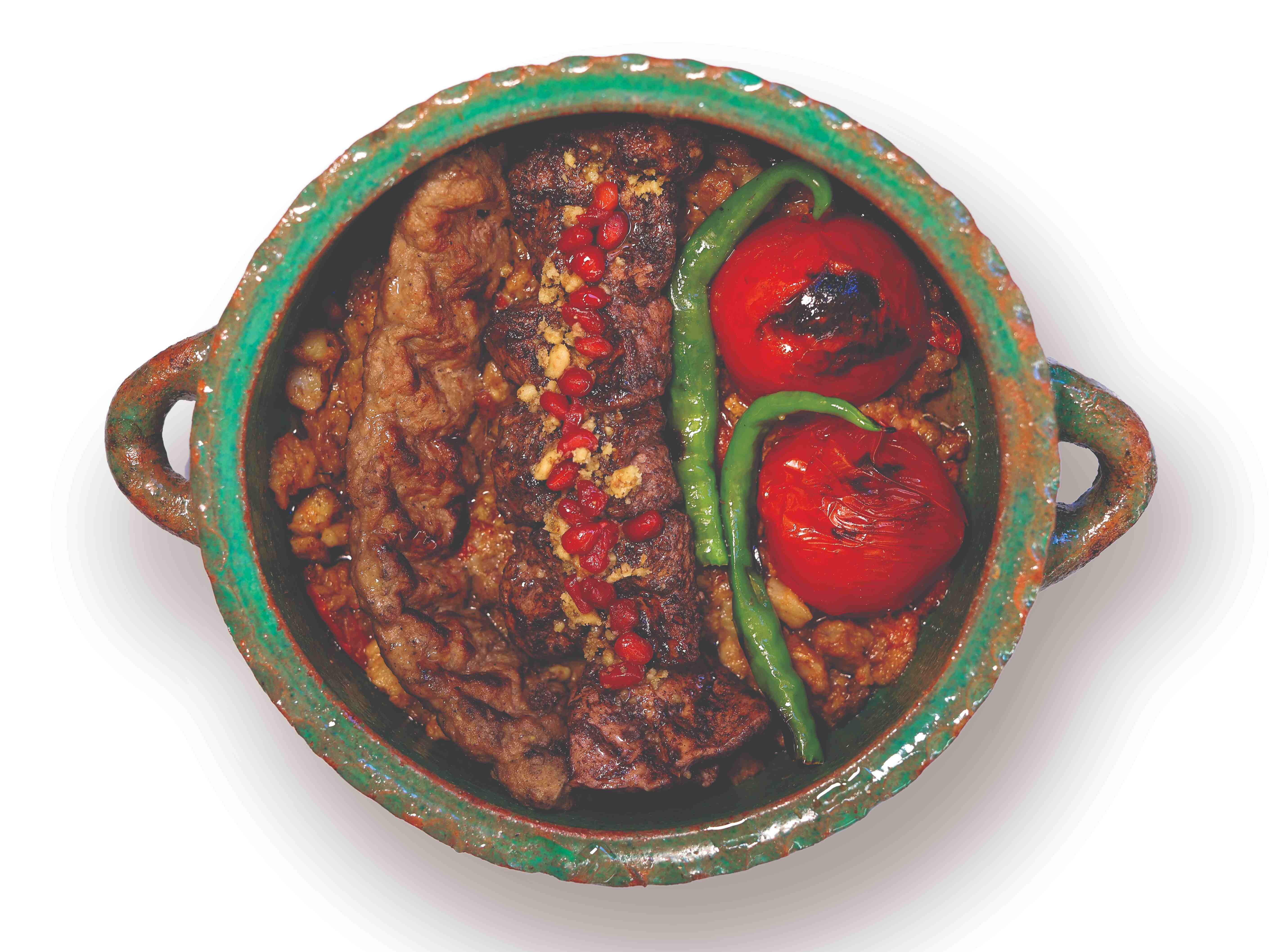 گمج کوبیده جوجه ترش