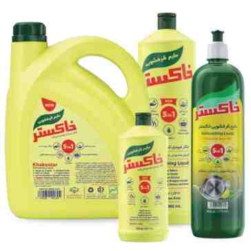 مایع ظرفشویی 5 در 1 (800 گرمی)