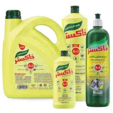 مایع ظرفشویی 5 در 1 (2750 گرمی)