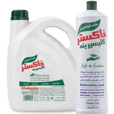مایع ظرفشویی گلیسیرینه (1000 گرمی)