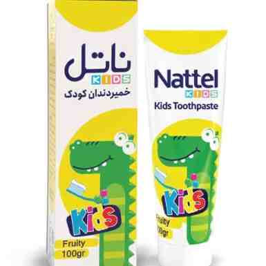 خمیر دندان کودک طرح تمساح