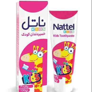 خمیر دندان کودک طرح زرافه