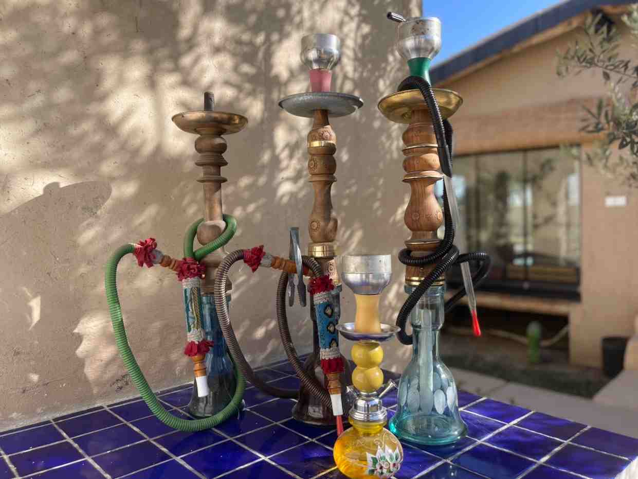 قليان تمشک بستنى