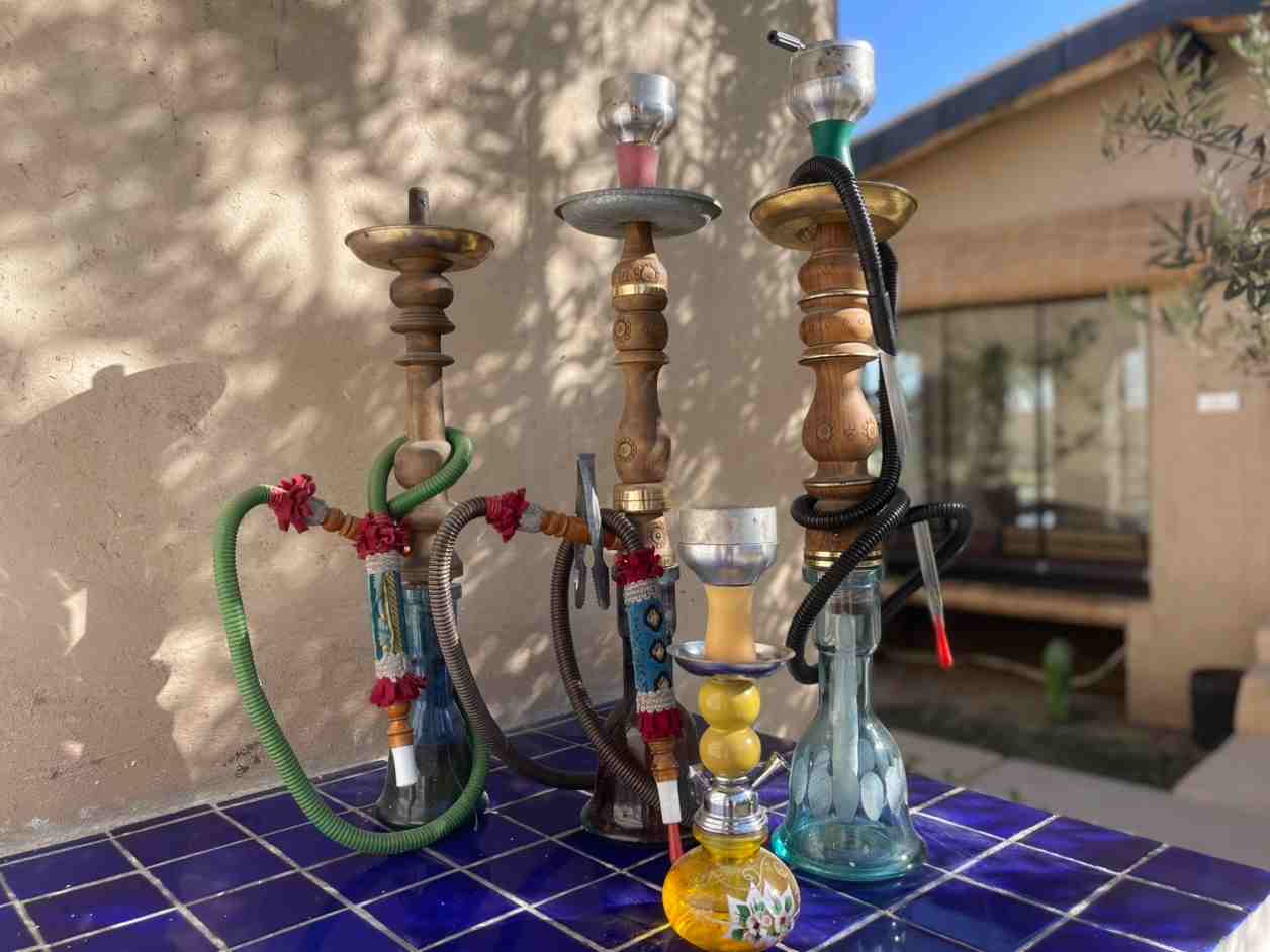 قلیان آدامس