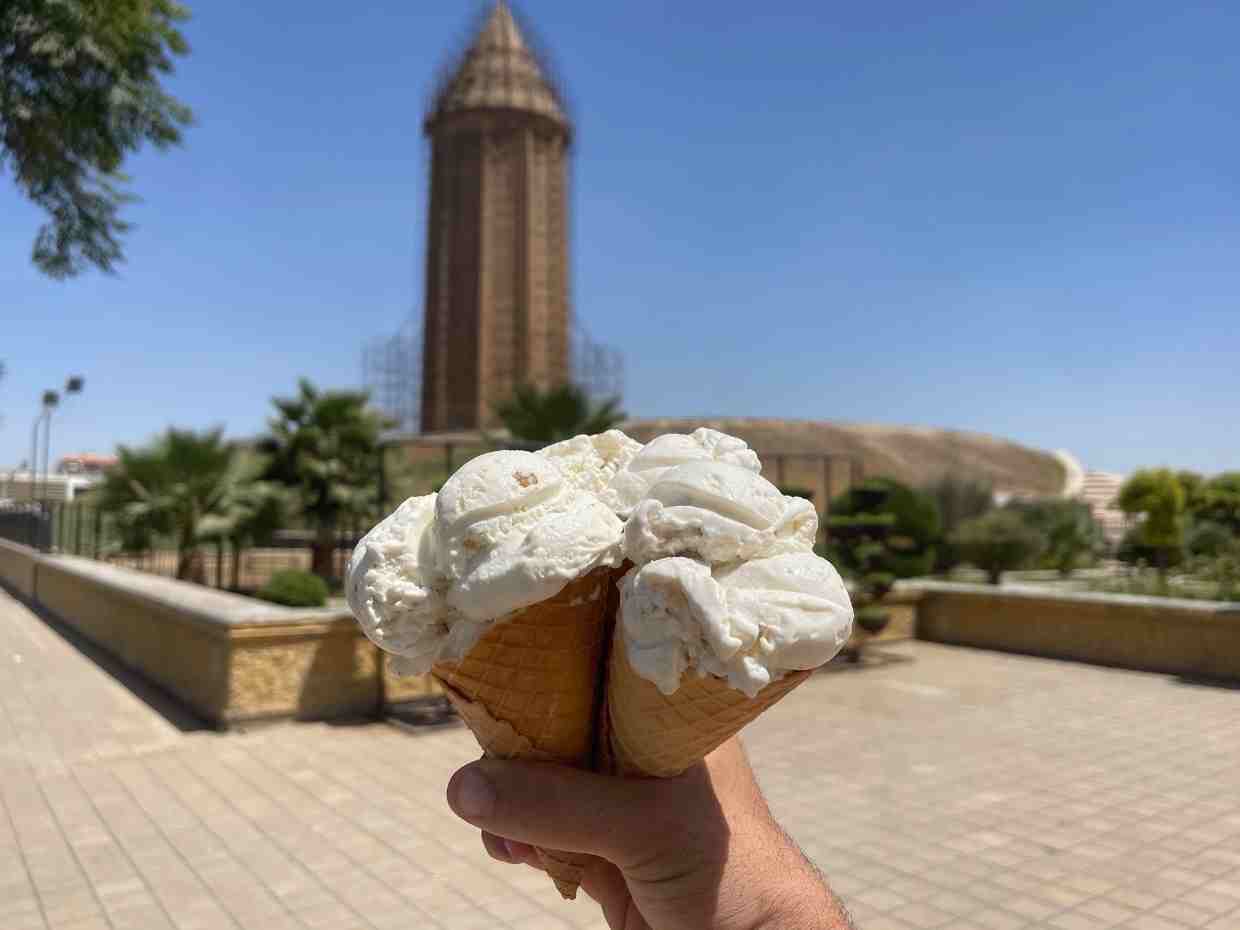 بستنی