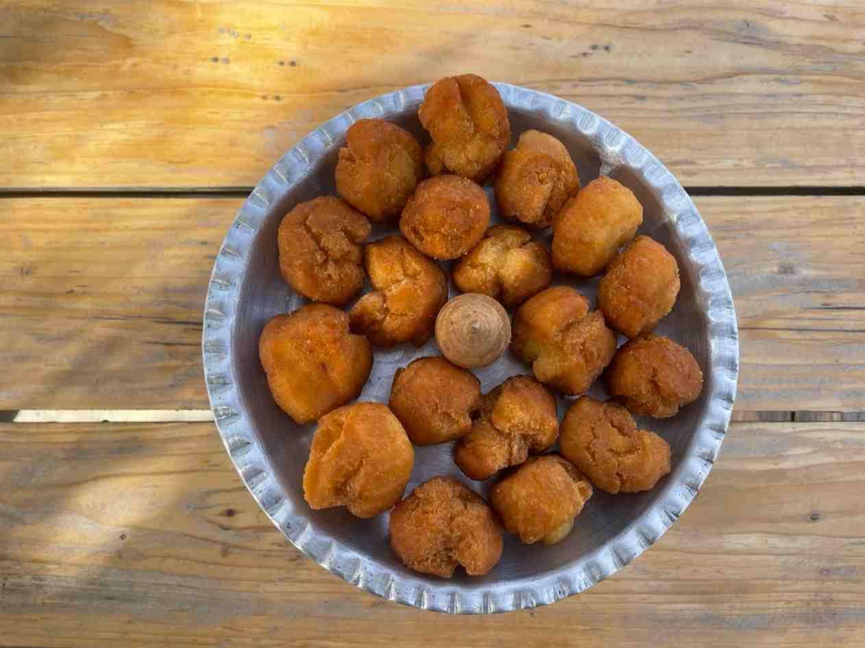 هر عدد شیرینی ترکمنی ( پِشمِه )