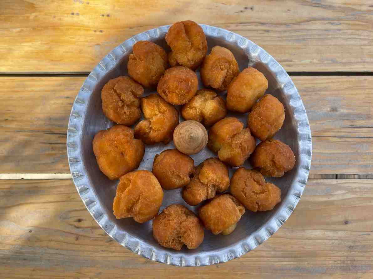 1 کیلو شیرینی ترکمنی ( پشمه )