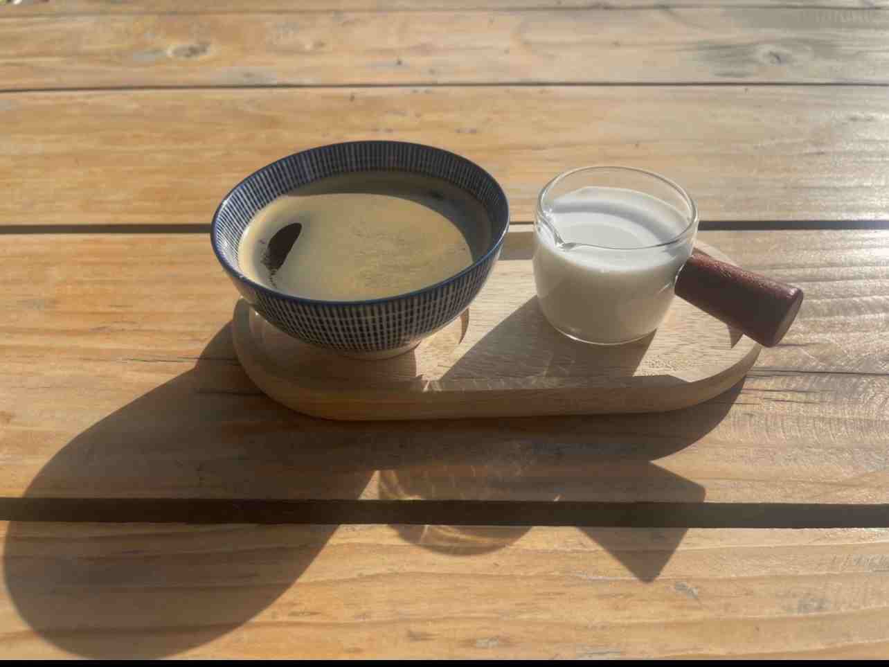 آمریکانو با یک شات شیر