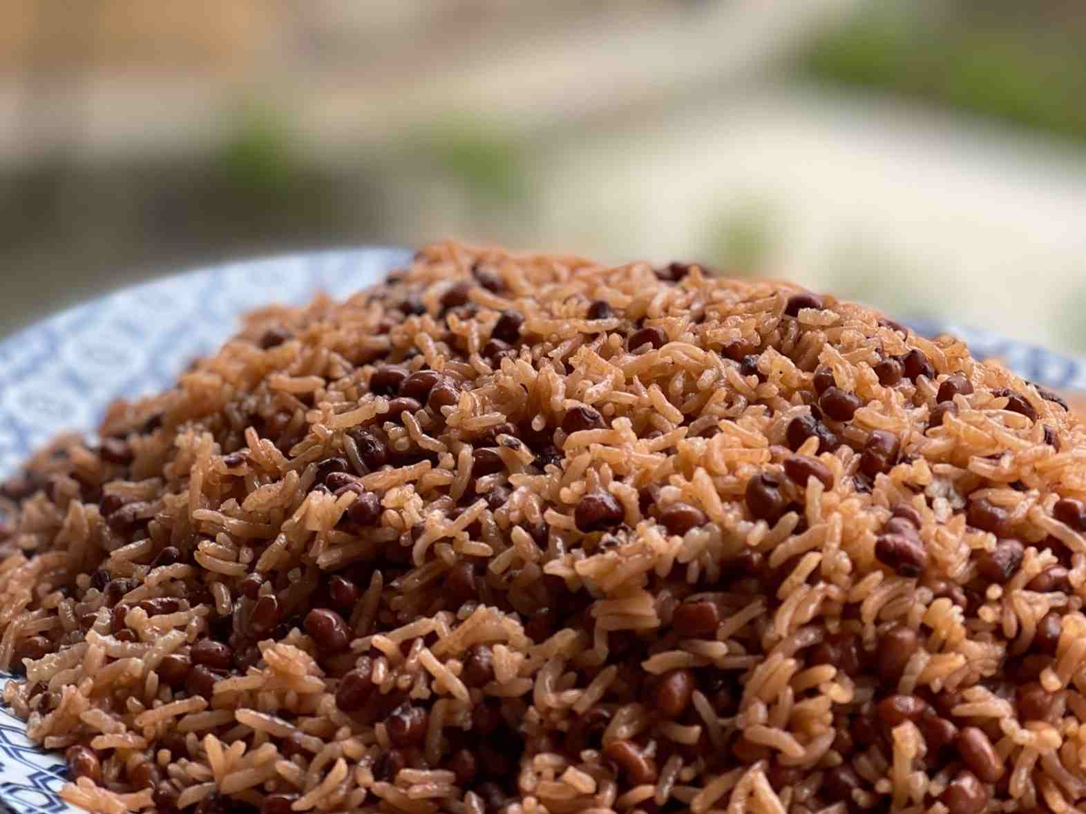 لوبیا پلو ترکمنی