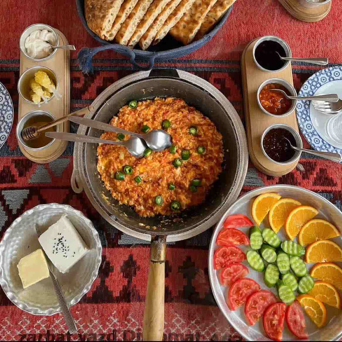 صبحانه کامل