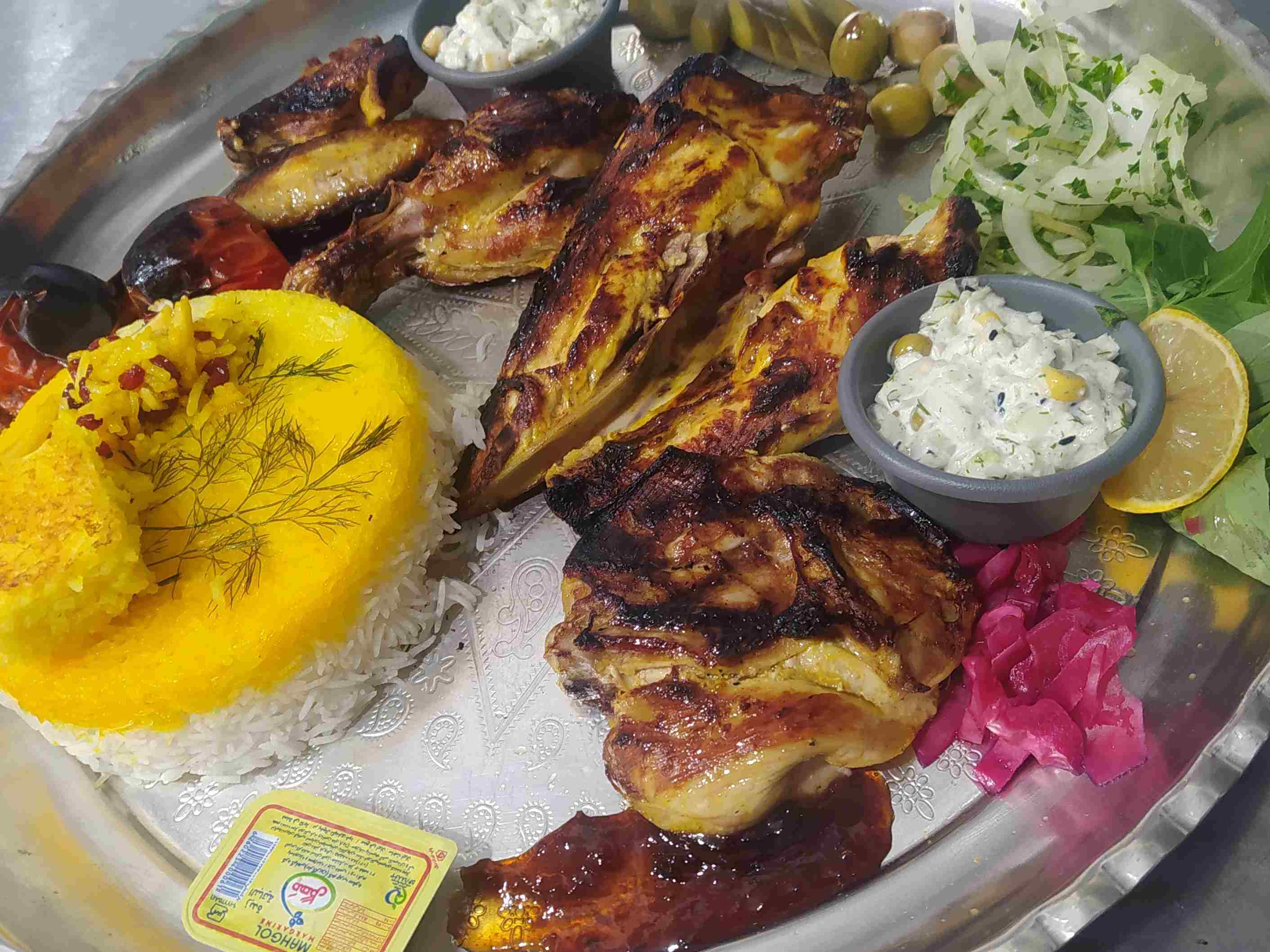 جوجه با استخوان