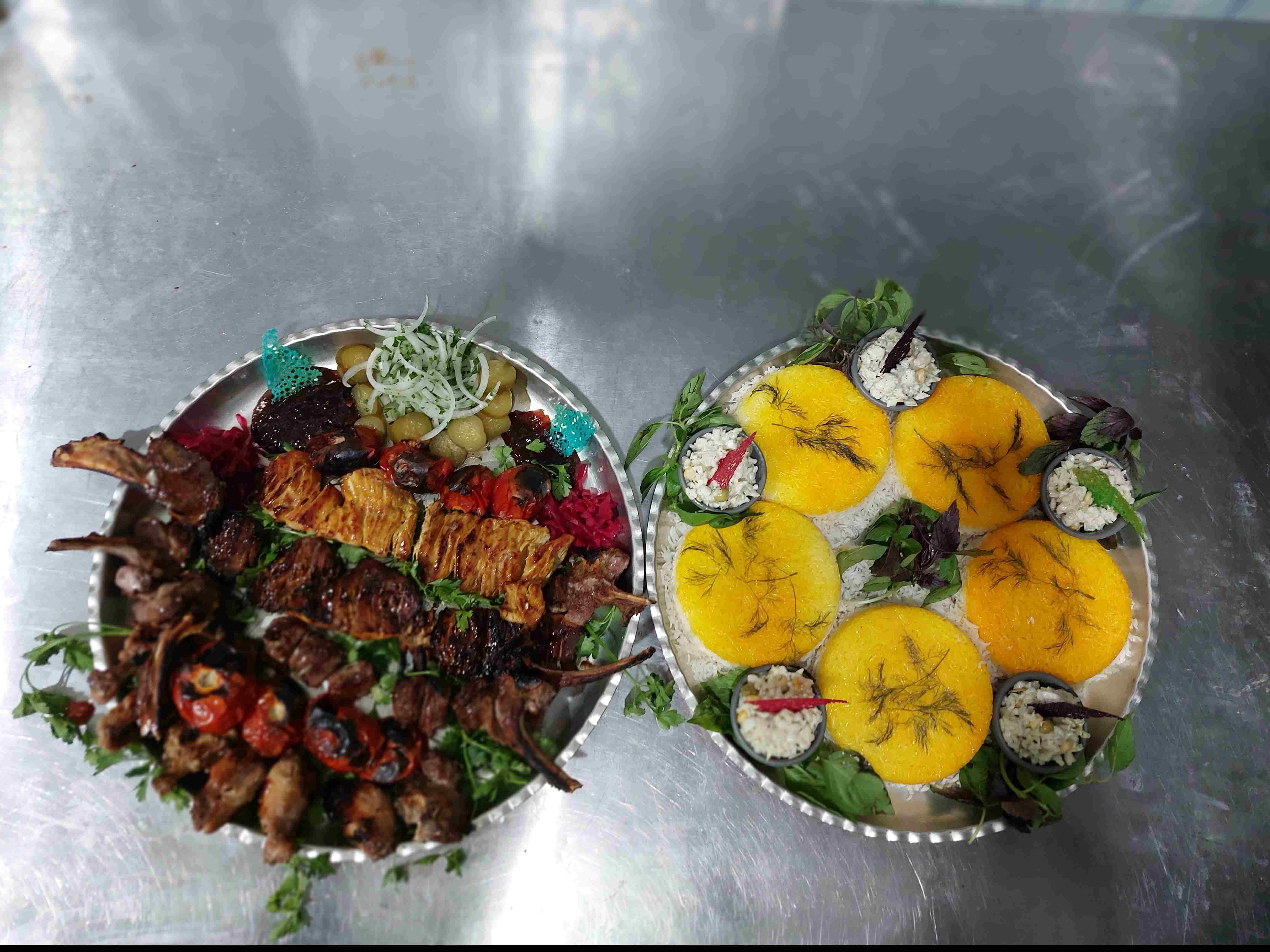 سینی کباب مخصوص لاتونا