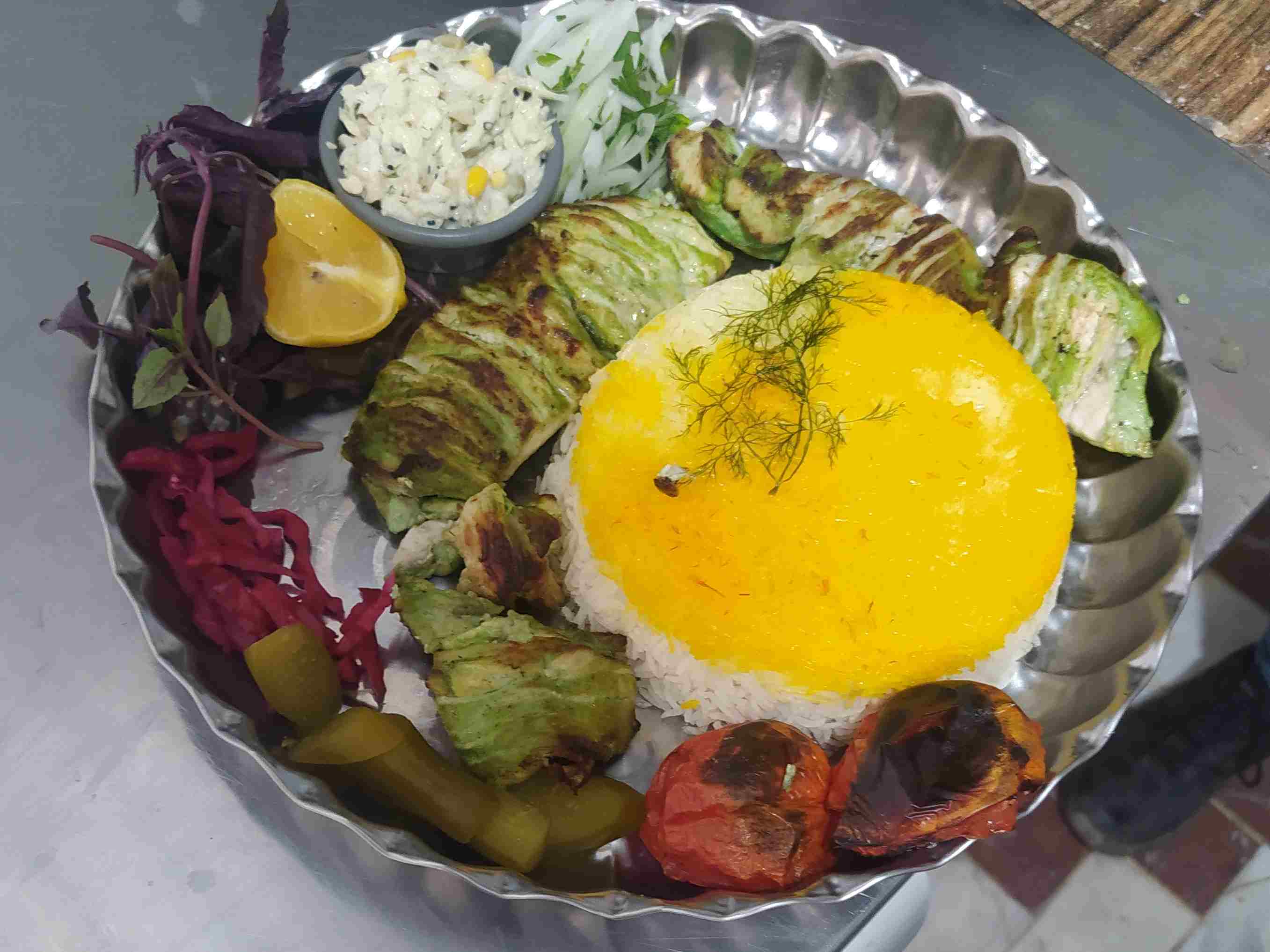 جوجه سبز