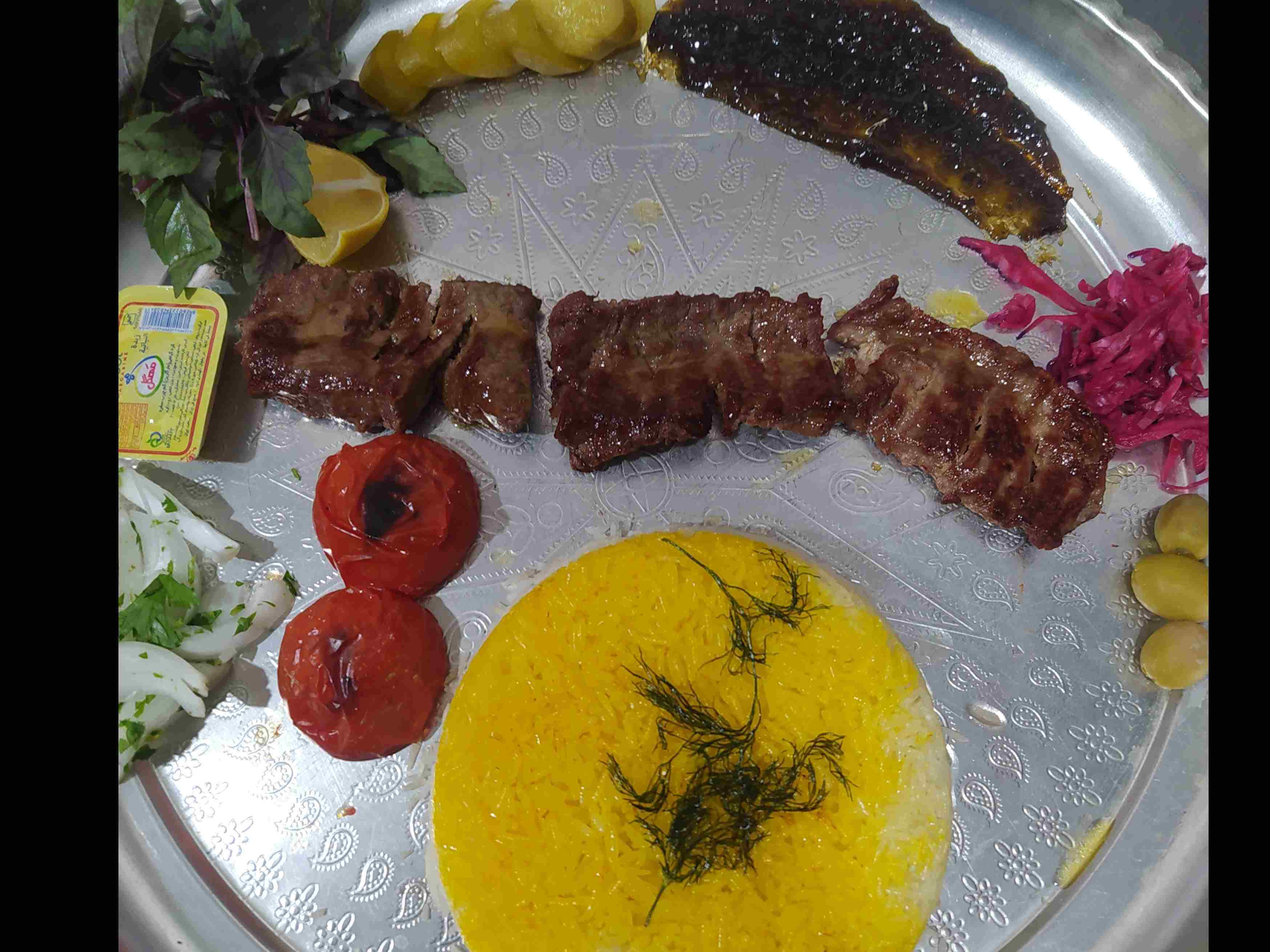 کباب برگ